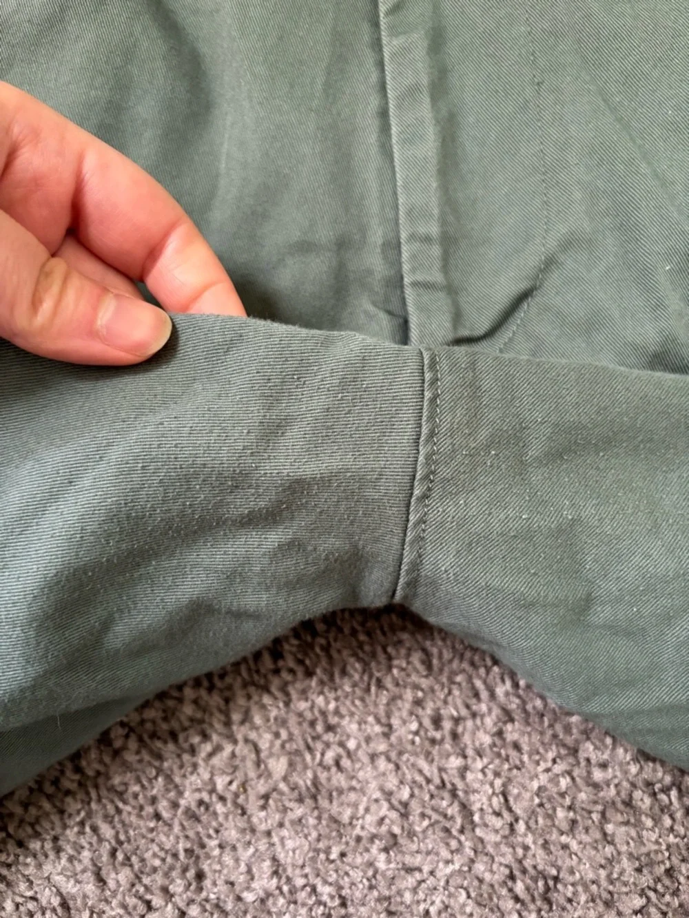 J. Crew Olive Flat-Front Chino Shorts
